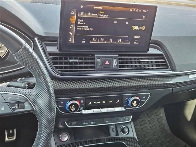 used 2022 Audi SQ5 car, priced at $40,990