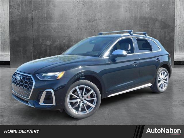 used 2022 Audi SQ5 car, priced at $40,990
