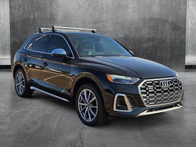 used 2022 Audi SQ5 car, priced at $40,990
