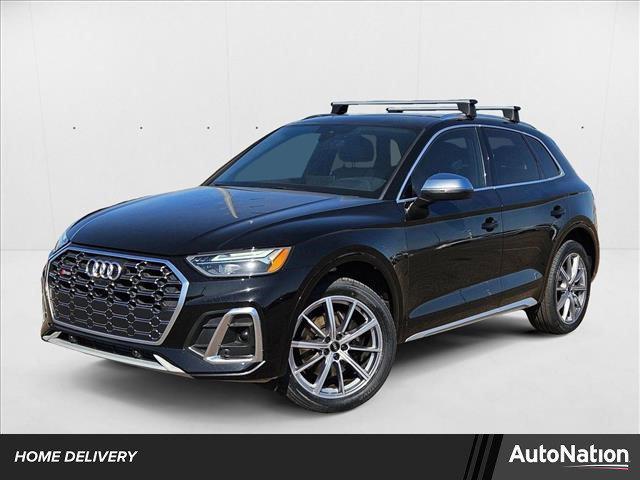 used 2022 Audi SQ5 car, priced at $35,556