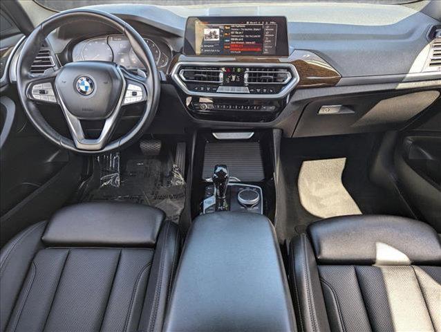 used 2022 BMW X3 car, priced at $30,995