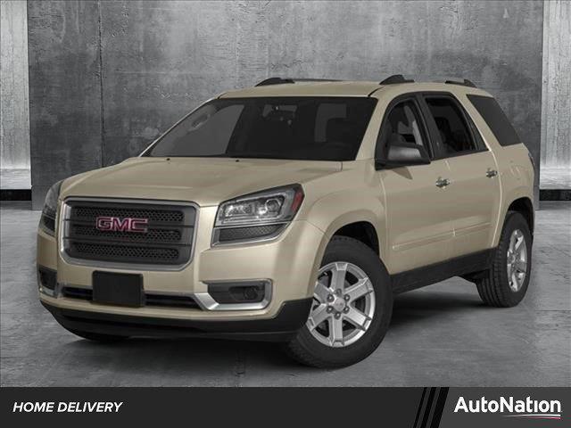 used 2015 GMC Acadia car, priced at $12,995