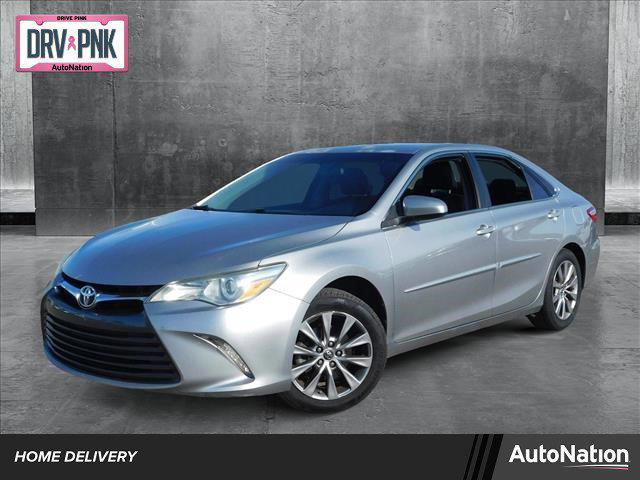 used 2015 Toyota Camry car, priced at $14,998