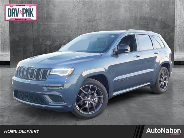 used 2020 Jeep Grand Cherokee car, priced at $23,899