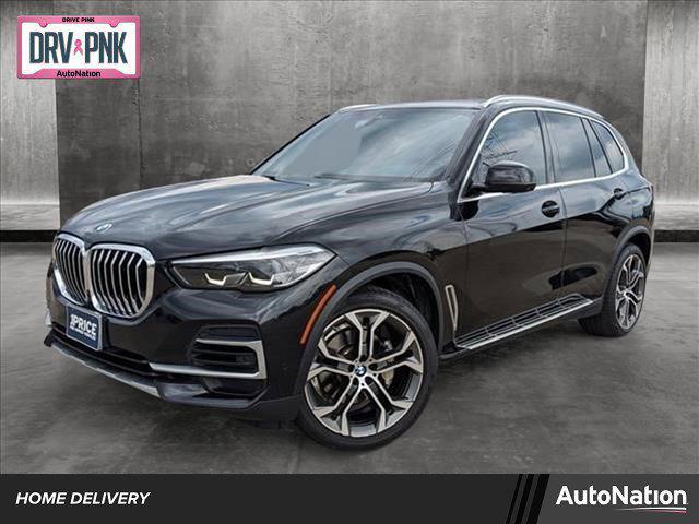 used 2022 BMW X5 car, priced at $32,955