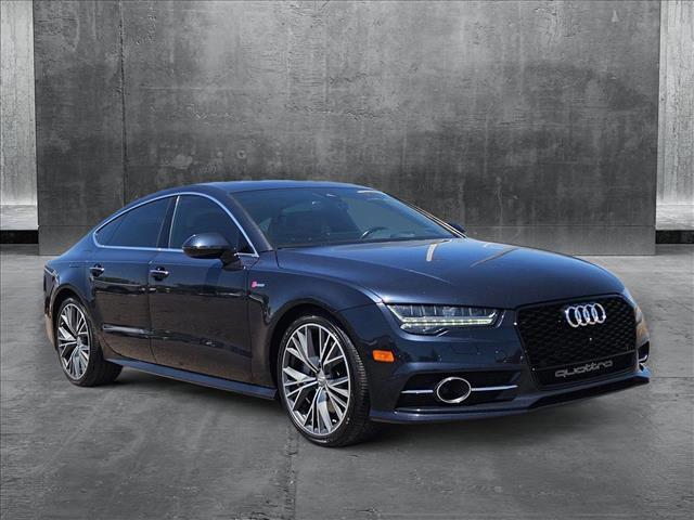 used 2017 Audi A7 car, priced at $20,556