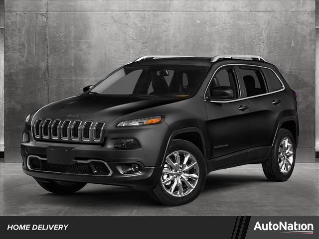 used 2016 Jeep Cherokee car, priced at $10,995