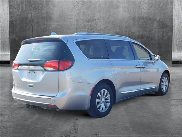 used 2018 Chrysler Pacifica car, priced at $11,995