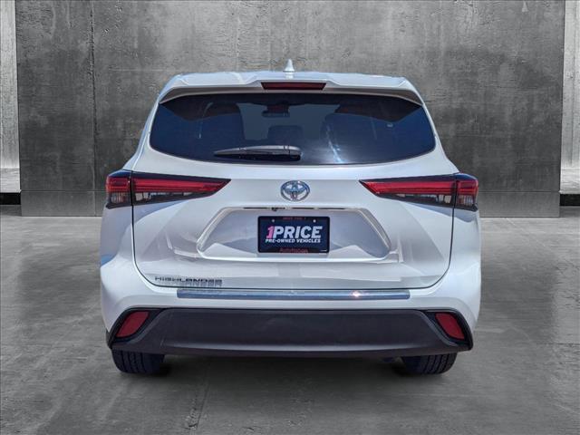 used 2020 Toyota Highlander car, priced at $23,995