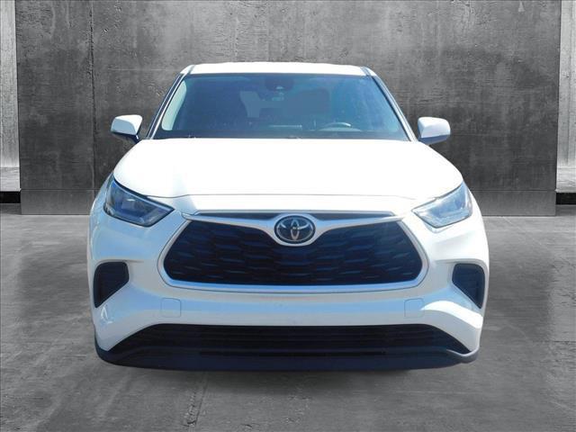 used 2020 Toyota Highlander car, priced at $23,995
