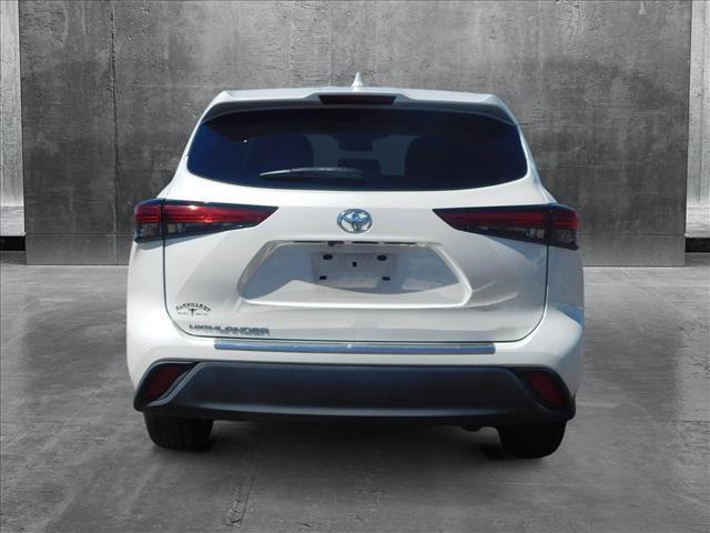 used 2020 Toyota Highlander car, priced at $23,995