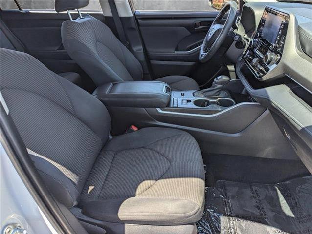 used 2020 Toyota Highlander car, priced at $23,995