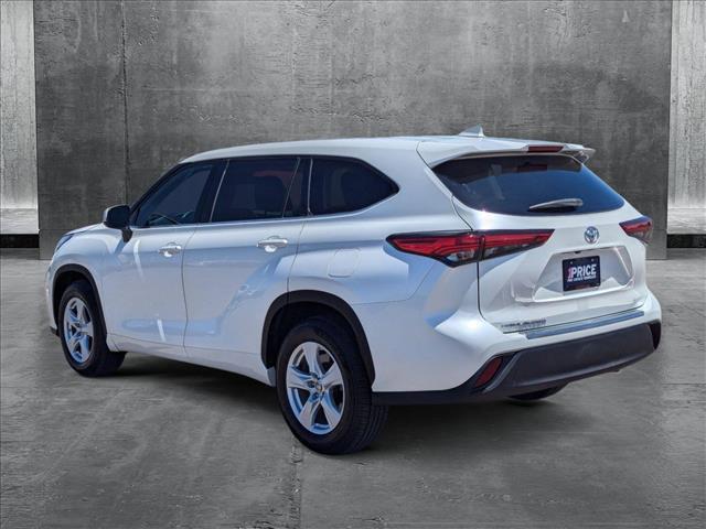 used 2020 Toyota Highlander car, priced at $23,995