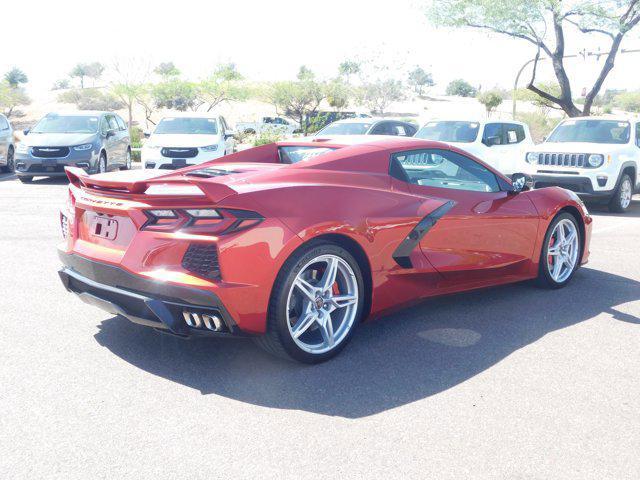 used 2021 Chevrolet Corvette car, priced at $69,995