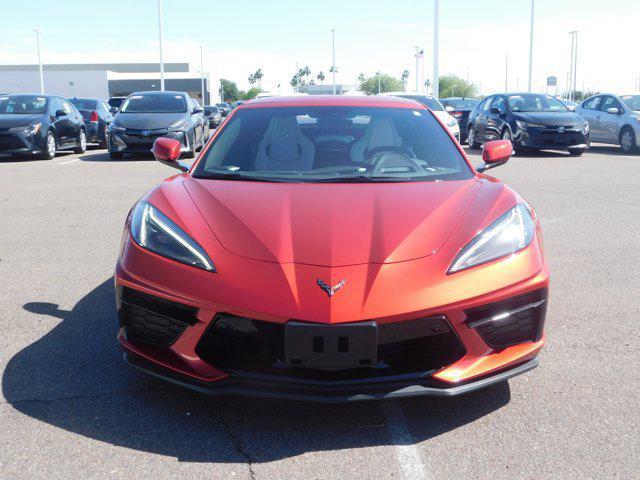 used 2021 Chevrolet Corvette car, priced at $69,995
