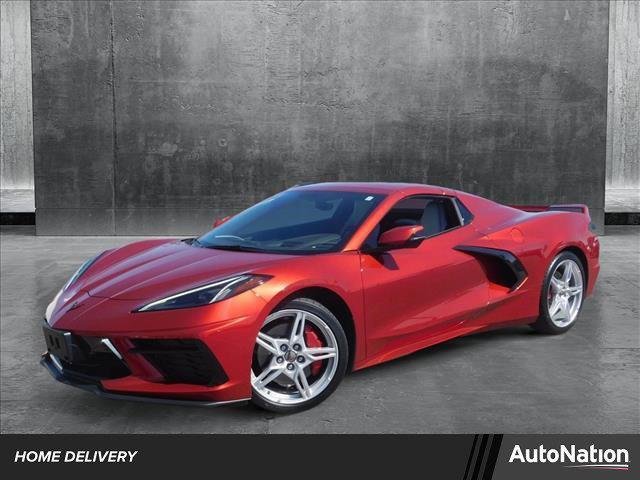 used 2021 Chevrolet Corvette car, priced at $69,995