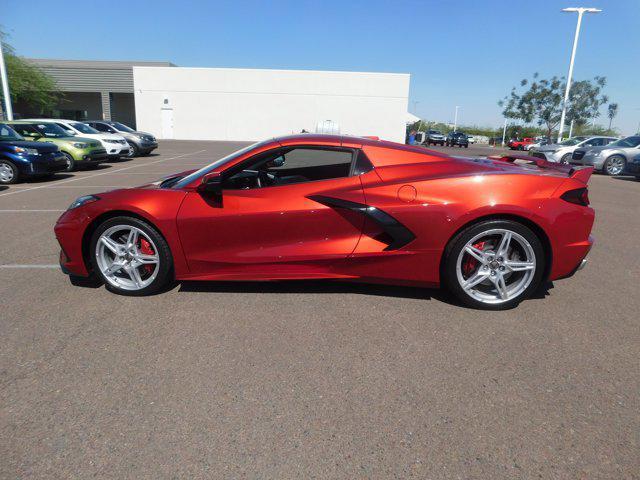 used 2021 Chevrolet Corvette car, priced at $69,995