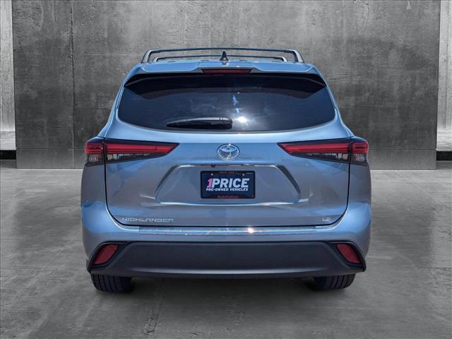 used 2023 Toyota Highlander car, priced at $34,492