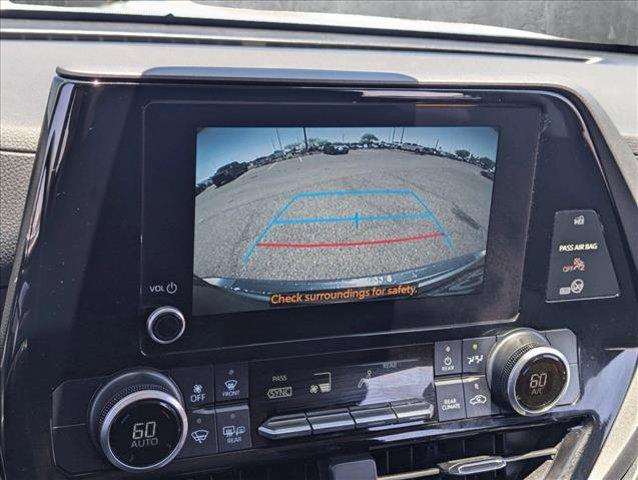 used 2023 Toyota Highlander car, priced at $34,492