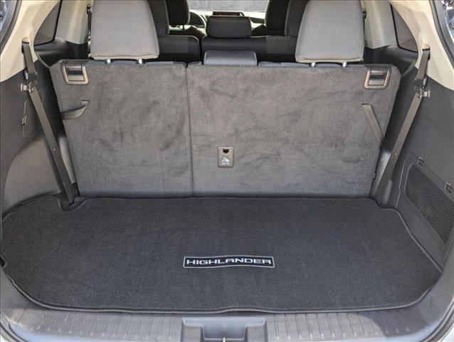 used 2023 Toyota Highlander car, priced at $34,492