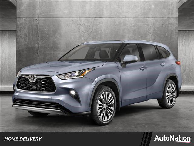 used 2023 Toyota Highlander car, priced at $34,492