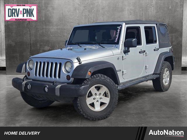 used 2012 Jeep Wrangler Unlimited car, priced at $14,995