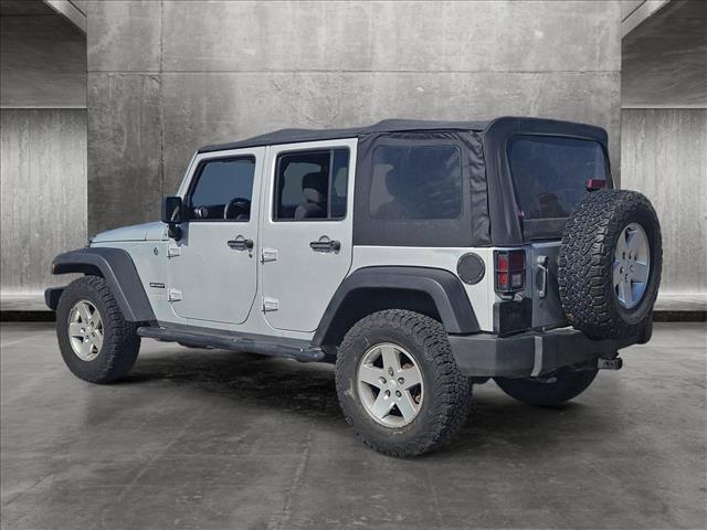 used 2012 Jeep Wrangler Unlimited car, priced at $14,995