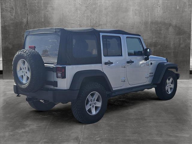 used 2012 Jeep Wrangler Unlimited car, priced at $14,995