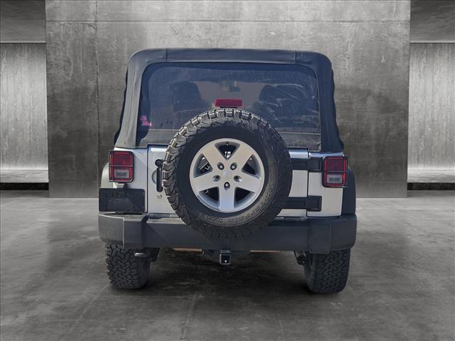 used 2012 Jeep Wrangler Unlimited car, priced at $14,995