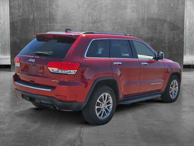 used 2015 Jeep Grand Cherokee car, priced at $16,233