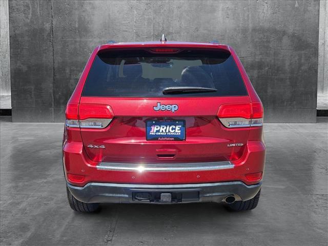 used 2015 Jeep Grand Cherokee car, priced at $13,949