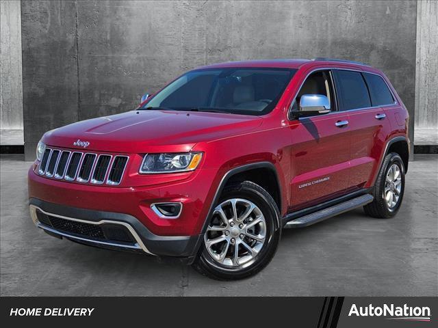 used 2015 Jeep Grand Cherokee car, priced at $14,762