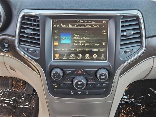 used 2015 Jeep Grand Cherokee car, priced at $13,949