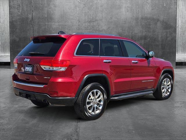 used 2015 Jeep Grand Cherokee car, priced at $13,949
