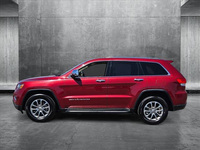 used 2015 Jeep Grand Cherokee car, priced at $13,949