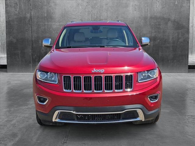 used 2015 Jeep Grand Cherokee car, priced at $13,949