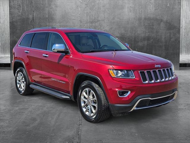 used 2015 Jeep Grand Cherokee car, priced at $13,949