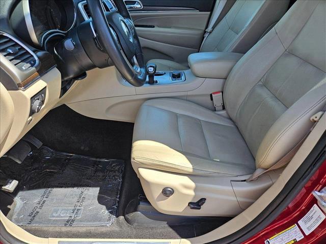 used 2015 Jeep Grand Cherokee car, priced at $13,949