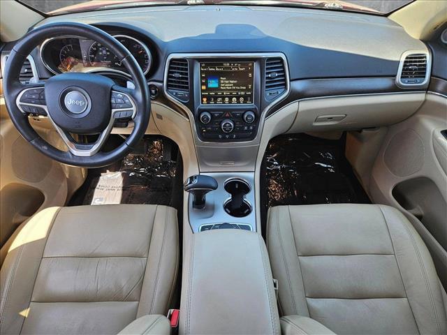 used 2015 Jeep Grand Cherokee car, priced at $13,949
