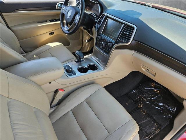used 2015 Jeep Grand Cherokee car, priced at $13,949