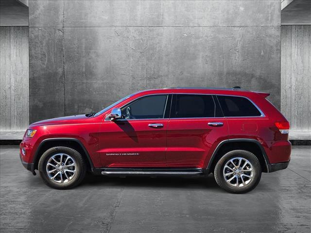 used 2015 Jeep Grand Cherokee car, priced at $16,233