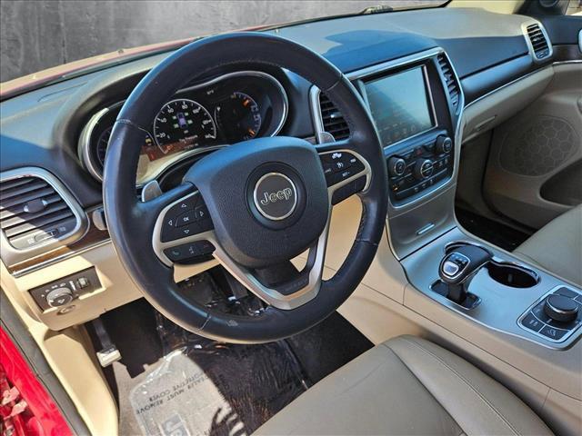 used 2015 Jeep Grand Cherokee car, priced at $13,949
