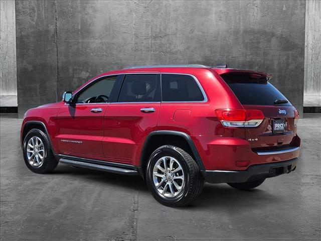 used 2015 Jeep Grand Cherokee car, priced at $13,949