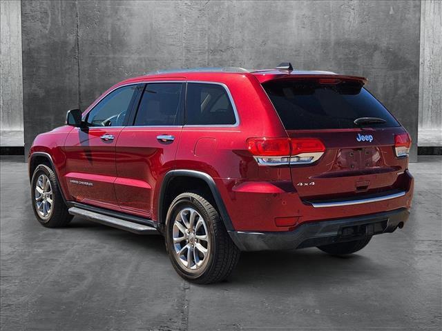 used 2015 Jeep Grand Cherokee car, priced at $16,233
