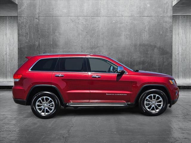 used 2015 Jeep Grand Cherokee car, priced at $13,949