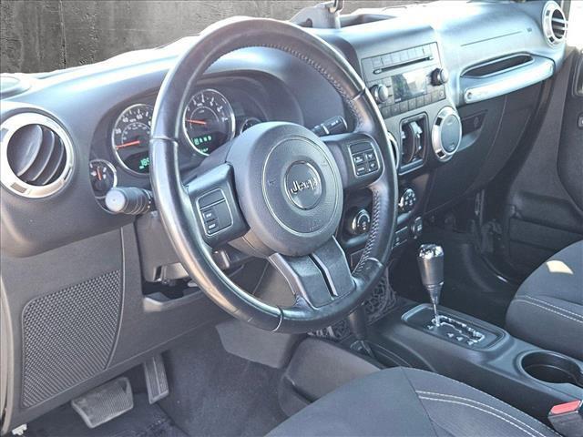 used 2018 Jeep Wrangler JK Unlimited car, priced at $20,957