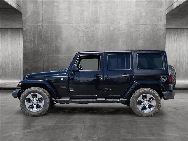 used 2018 Jeep Wrangler JK Unlimited car, priced at $20,957