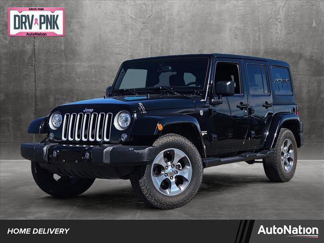 used 2018 Jeep Wrangler JK Unlimited car, priced at $20,957