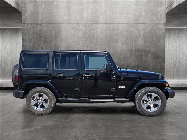 used 2018 Jeep Wrangler JK Unlimited car, priced at $20,957