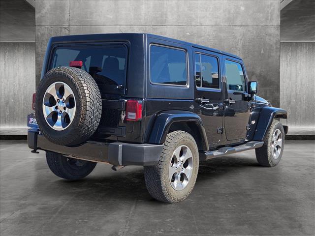 used 2018 Jeep Wrangler JK Unlimited car, priced at $20,957